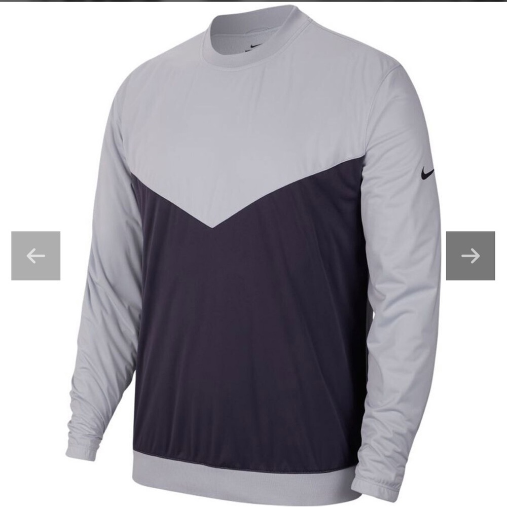 Nike Shield Victory Golf Crew Sweatshirt